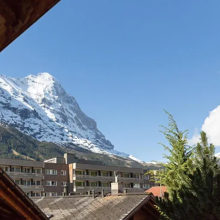 Apartment Chalet Abendrot Apartments-6 By Interhome * Grindelwald