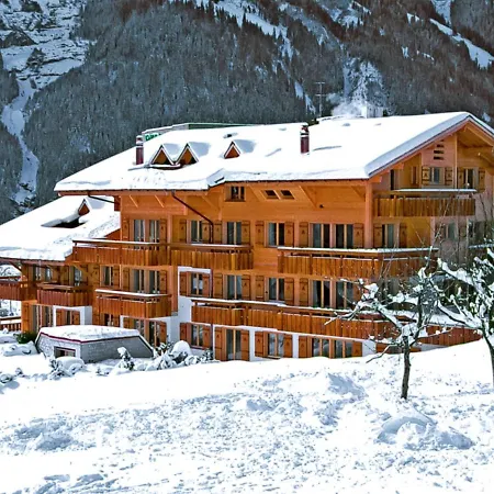 Abendrot Apartments-6 By Interhome Grindelwald