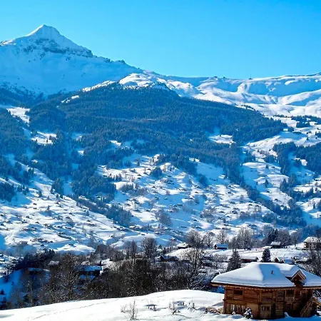 Apartment Chalet Abendrot Apartments-6 By Interhome * Grindelwald