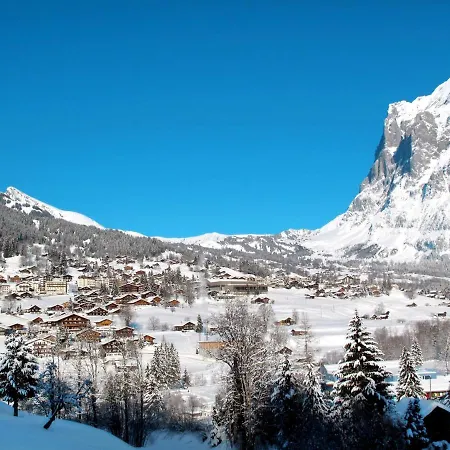 Apartment Apartment Chalet Abendrot Apartments-6 By Interhome Grindelwald