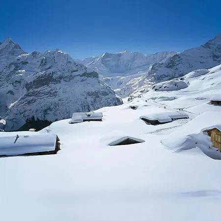 Apartment Chalet Abendrot Apartments-6 By Interhome Apartment Grindelwald