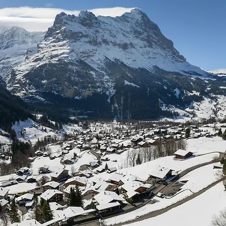 Apartment Apartment Chalet Abendrot Apartments-6 By Interhome Grindelwald