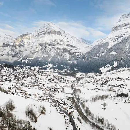 Apartment Chalet Abendrot Apartments-6 By Interhome * Grindelwald