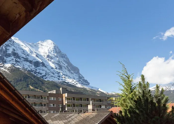 Abendrot Apartments-6 By Interhome * Grindelwald