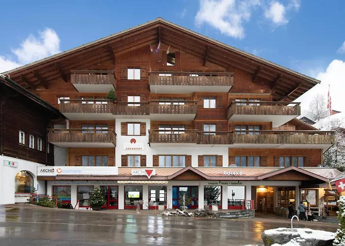 Apartment Chalet Abendrot Apartments-6 By Interhome *