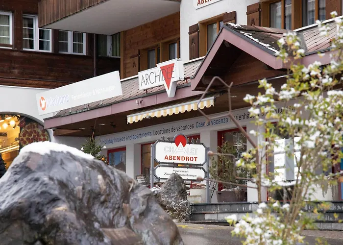 Apartment Chalet Abendrot Apartments-6 By Interhome