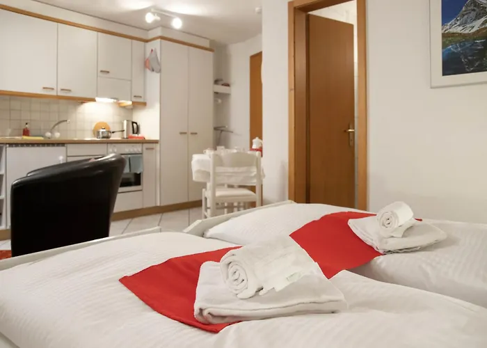 Apartment Chalet Abendrot Apartments-6 By Interhome Апартаменты