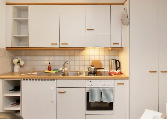 Апартаменты Apartment Chalet Abendrot Apartments-6 By Interhome