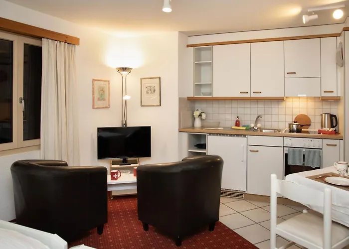 Apartment Chalet Abendrot Apartments-6 By Interhome Апартаменты *