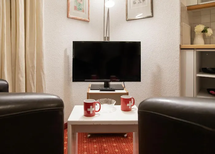 Apartment Chalet Abendrot Apartments-6 By Interhome *