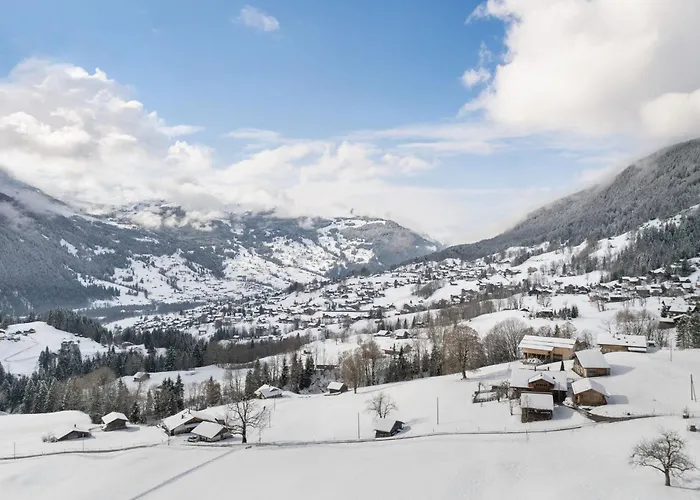 Apartment Chalet Abendrot Apartments-6 By Interhome Апартаменты