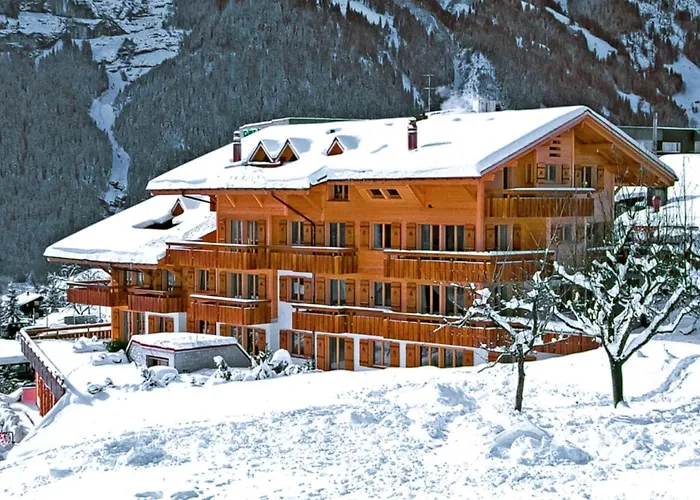 Abendrot Apartments-6 By Interhome Grindelwald