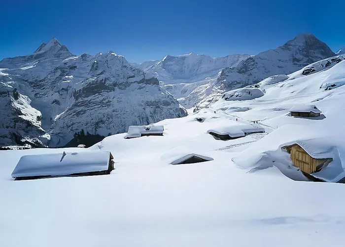 Abendrot Apartments-6 By Interhome Appartement Grindelwald