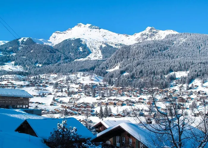 Abendrot Apartments-6 By Interhome Appartement Grindelwald